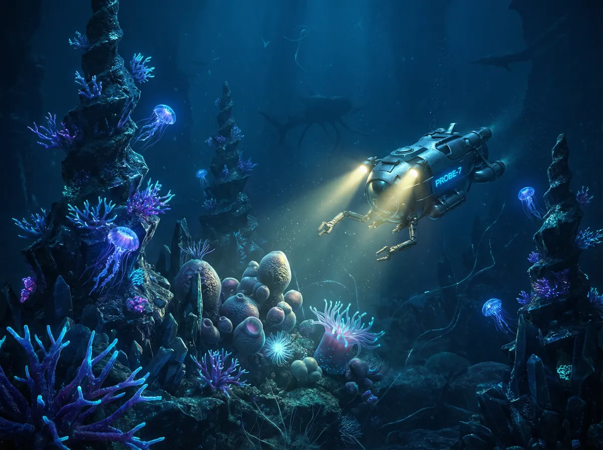 深海海沟探测器搜索 - 吴谦磁力